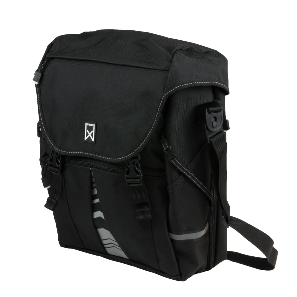 Willex Bicycle Pannier XL 1200 25 L Black